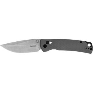 KERSHAW SEQUENCE 3.32" GRAY STNWSH