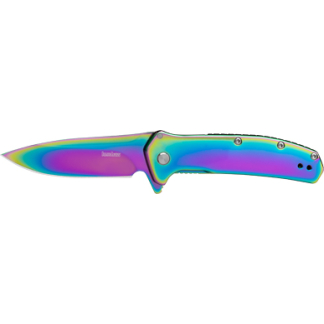 KERSHAW OUTCOME 2.8" RAINBOW PVD