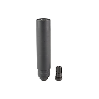 Liberty Precision Machine Anthem-S2 30 Cal suppressor 7.35in black
