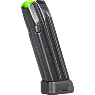 MEC-GAR MAGAZINE GLOCK 17 20RD - EXTENDED ANTI FRICTION BLACK