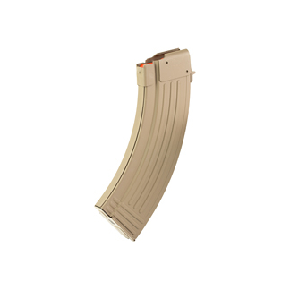 GO MAG AK47 30RD STEEL 762X39 FDE