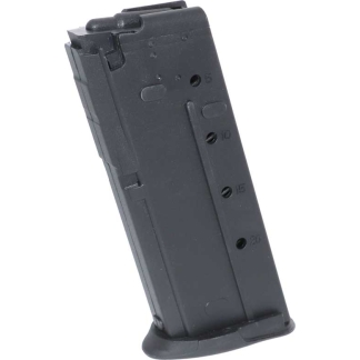 MPA MAGAZINE 5.7X28MM - 20RD BLACK POLYMER