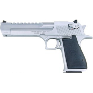 MAGNUM RESEARCH DESERT EAGLE 357M BRUSH CHROME