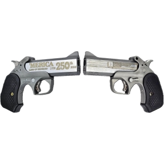 BOND ARMS 250TH REDNECK 45-70 SS 4.25"