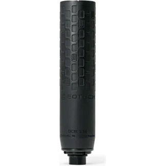 EOTECH DCBL 5.56 suppressor black titanium side view