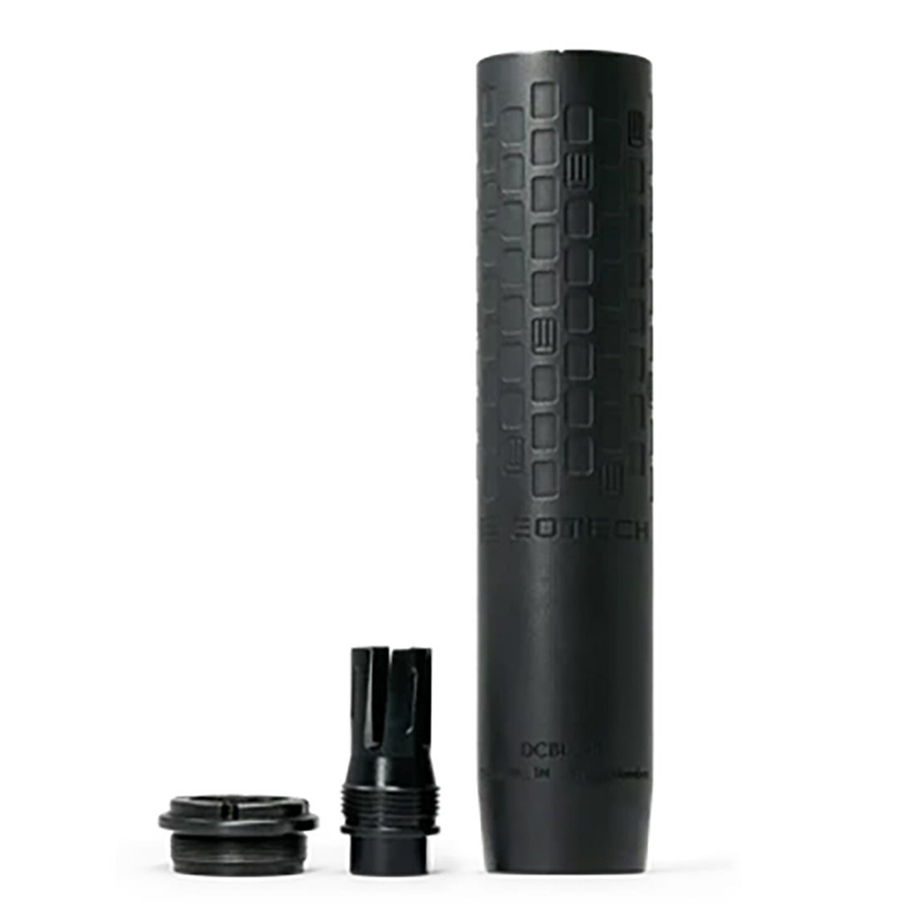 NFAEOT-DCBL-762-MB_1jpg | ATFirearms EOTech DCBL 7.62mm titanium suppressor black Cerakote 8.8-inch overall length