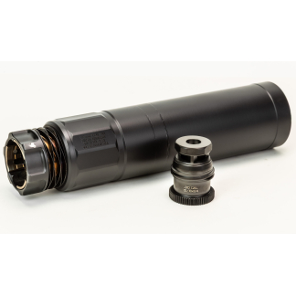 Griffin Armament Optimus 7 Dual-Lok black 30 Cal suppressor