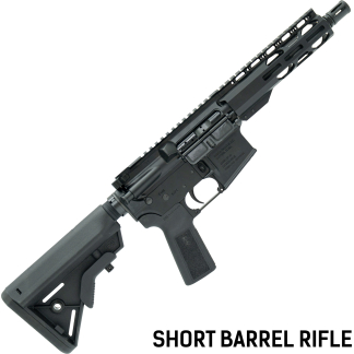 RADICAL SBR 556 7.5" 30RD BLK