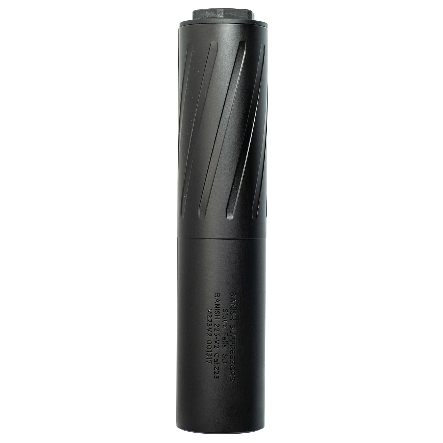 NFASCE100000111411_1jpg | ATFirearms Banish VRMT 223-V2 titanium suppressor 6.7in .223 Rem 1/2x28 black