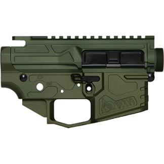 ODIN OTR-15 BILLET RECEIVER SET RGRN