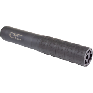 Odin Works Enduro multi-caliber suppressor black 9mm profile