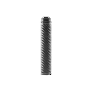 PTR Vent 2 9mm titanium suppressor 7.6 inch black PVD finish