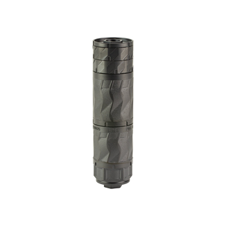 PWS BDE 5.56 titanium suppressor black 6.5 inch modular direct thread
