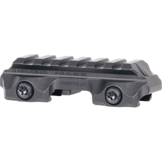 REPTILIA RMU MOUNT 6 SLOT .625" BLK