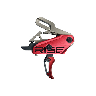 RISE REV 535 BLACK/RED CRVD/FLT BLDS