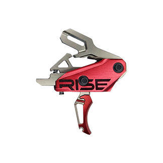 RISE REV 535 SILVR/RED CRVD/FLT BLDS