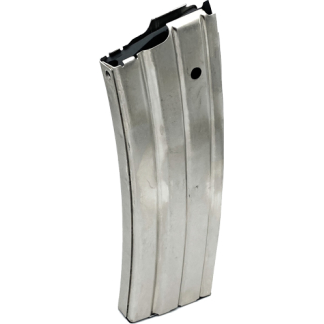 PRO MAG MAGAZINE RUGER MINI-14 - 223 30RD NICKEL PLATED STEEL