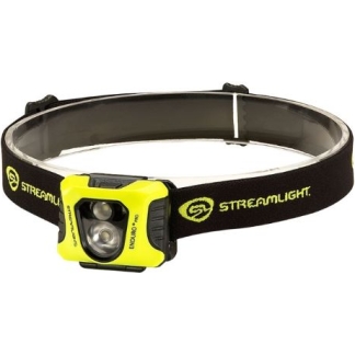 STREAMLIGHT ENDURO PRO AAA - HEADLAMP WHITE/RED LED YELLOW