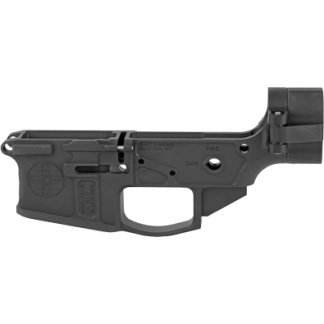 SHIELD SA-15 STRIPPED LOWER FLD BLK