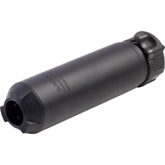 Surefire SOCOM RC4 Mini 5.56mm suppressor in black, 5.50 inch Inconel Can