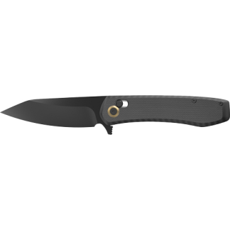 OUTDOOR EDGE SENTINEL NONRAZOR - FOLDER 3" BLACK G10/BLACK