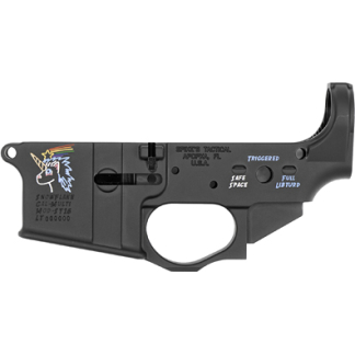 SPIKE'S STRIPPED LOWER (SNOWFLAKE)