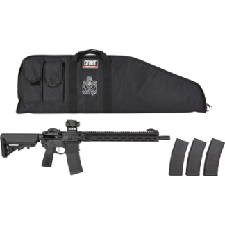 SPGFLD ST VIC V2 B5 556 16" 30RD PAC