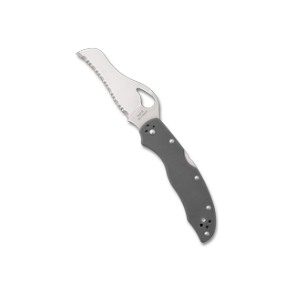 SPYDERCO GOONEY 3.44" GRAY