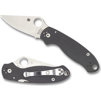 Spyderco Para 3 Satin