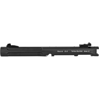 TAC SOL PL IV 22LR BBL 6" BLK FLTD