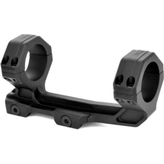 WARNE MAXLITE 1" MSR MOUNT - 0MOA BLACK MATTE