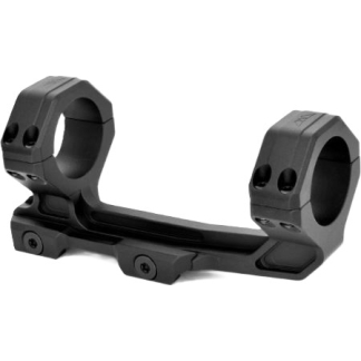 WARNE MAXLITE 30MM MSR MOUNT - 0MOA BLACK MATTE