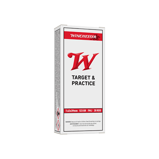 WIN USA 762X39 123GR FMJ 20/200