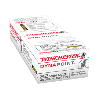 WIN USA 22 WMR 45GR DYNAPNT 50/2000