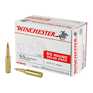 WIN USA 6.5CREED 125GR OT 60/240