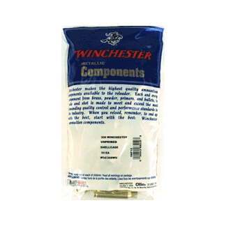 WINCHESTER UNPRIMED CASES 308 - WIN 50 PACK 20PK/CS