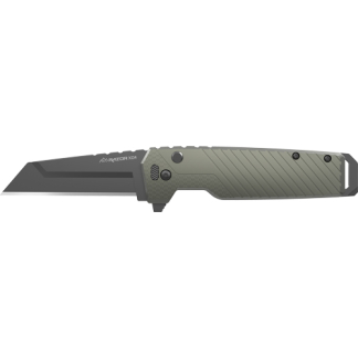 OUTDOOR EDGE RAZOR XD4 3" - FOLDER EDC GREEN UTILITY BLAD