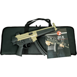 ZENITH ZF-5 9MM 8.9 ESSNTIAL PKG FDE