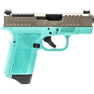 GFORCE ARMS GF9 9MM 3.25" EGG/NKL 12+1
