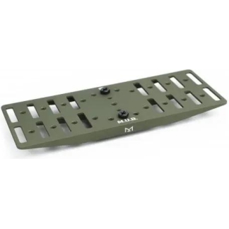 Area 419 MOD DOS Plate OD Green