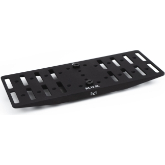 Area 419 MOD DOS Plate Matte Black