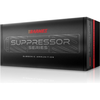 Barnes Sierra Handgun Ammunition 9mm Luger 147 gr JHP 985 fps 20/rd