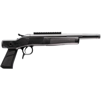 CVA Scout XP Pistol .350 Legend Single Shot 11.5" Threaded Fluted Stainless Steel Barrel w/Graphite Black Stock