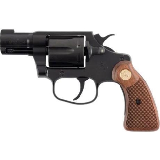 Colt Night Cobra Handgun .38 Spl(+P) 6rd Capacity 2" Barrel Wood Grip