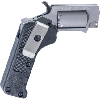 Switch Gun Combo Stainless Steel with Belt Clip Handgun .22 LR/.22 WMR 5rd Capacity .75" Barrel Polymer Grip Belt Clip