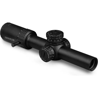 Konus Sultan Rifle Scope 1-10x24mm 30mm SFP Ballistic Circle Illum. Black