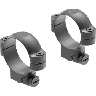 Leupold 2-Piece Solid Steel Ringmounts - Ruger M77 34mm High