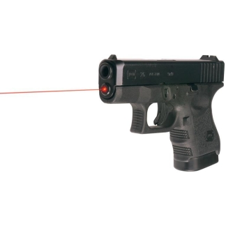 LaserMax Internal Laser Sight - for Glock 26/27/33 Gen 1-3 Red