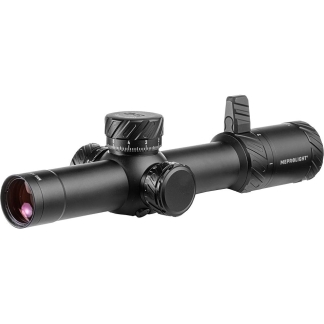 Meprolight MVO Rifle Scope 1-8x28 34mm FFP M1 MRAD Illum Black