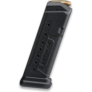 FAB Defense Ultimag 19 Handgun Magazine Black for Glock 19 9mm Luger 16/rd